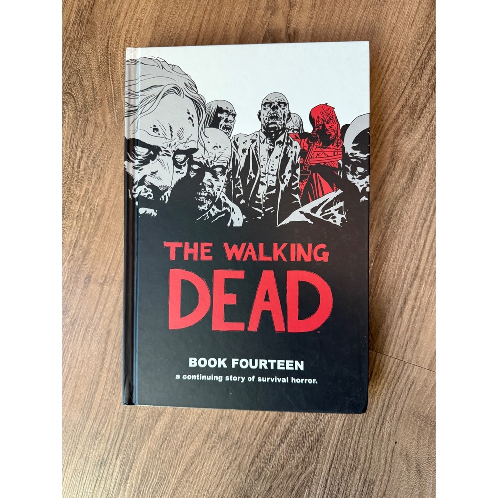 The Walking Dead Book Fourteen Hardcover Graphic Novel Image Comics Skybound